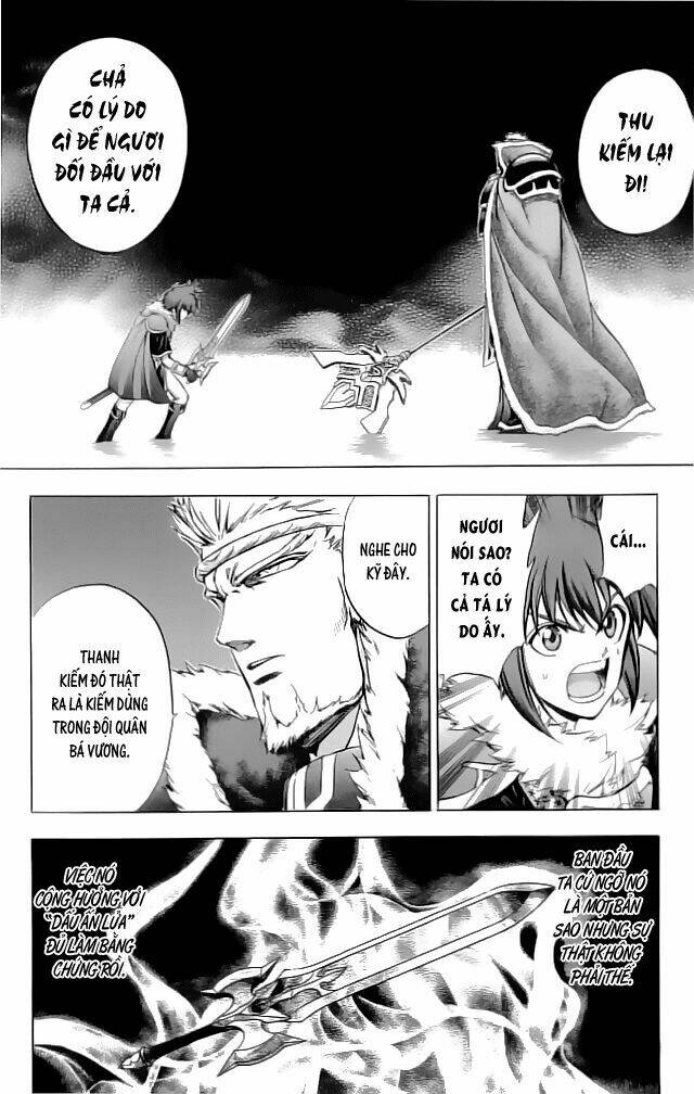 Fire Emblem-Hasha No Tsurugi Chapter 21 - Next Chapter 22