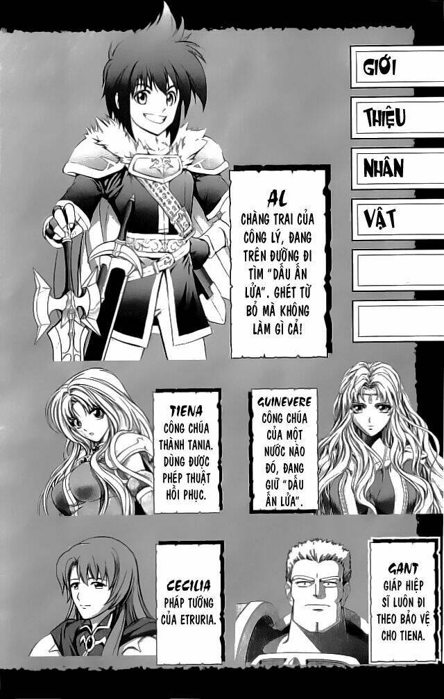 Fire Emblem-Hasha No Tsurugi Chapter 21 - Next Chapter 22