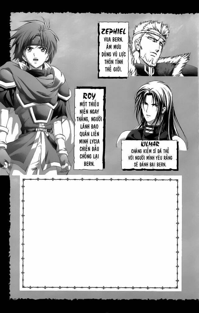 Fire Emblem-Hasha No Tsurugi Chapter 21 - Next Chapter 22