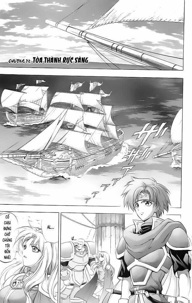 Fire Emblem-Hasha No Tsurugi Chapter 21 - Next Chapter 22