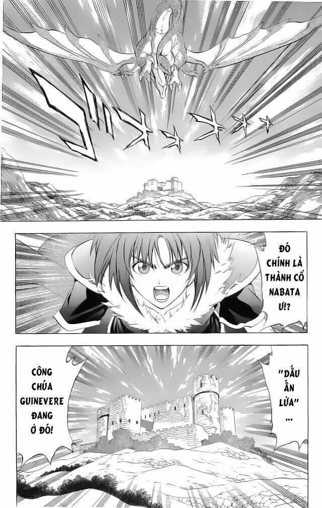 Fire Emblem-Hasha No Tsurugi Chapter 21 - Next Chapter 22