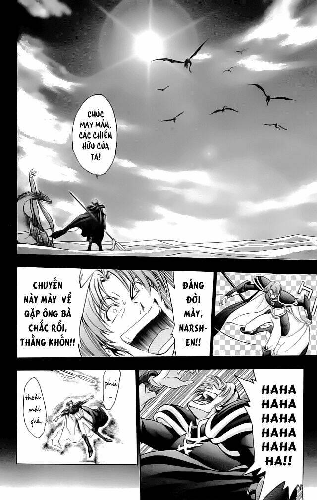 Fire Emblem-Hasha No Tsurugi Chapter 25 - Trang 2