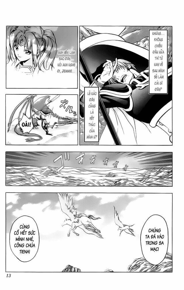 Fire Emblem-Hasha No Tsurugi Chapter 25 - Trang 2