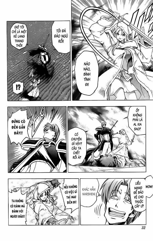 Fire Emblem-Hasha No Tsurugi Chapter 25 - Trang 2