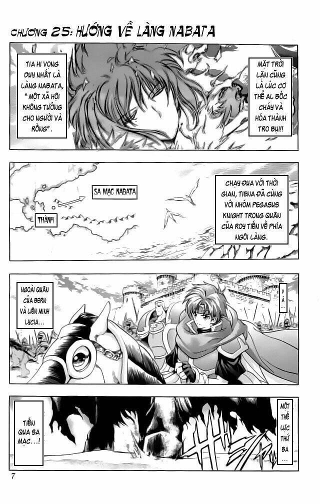 Fire Emblem-Hasha No Tsurugi Chapter 25 - Trang 2