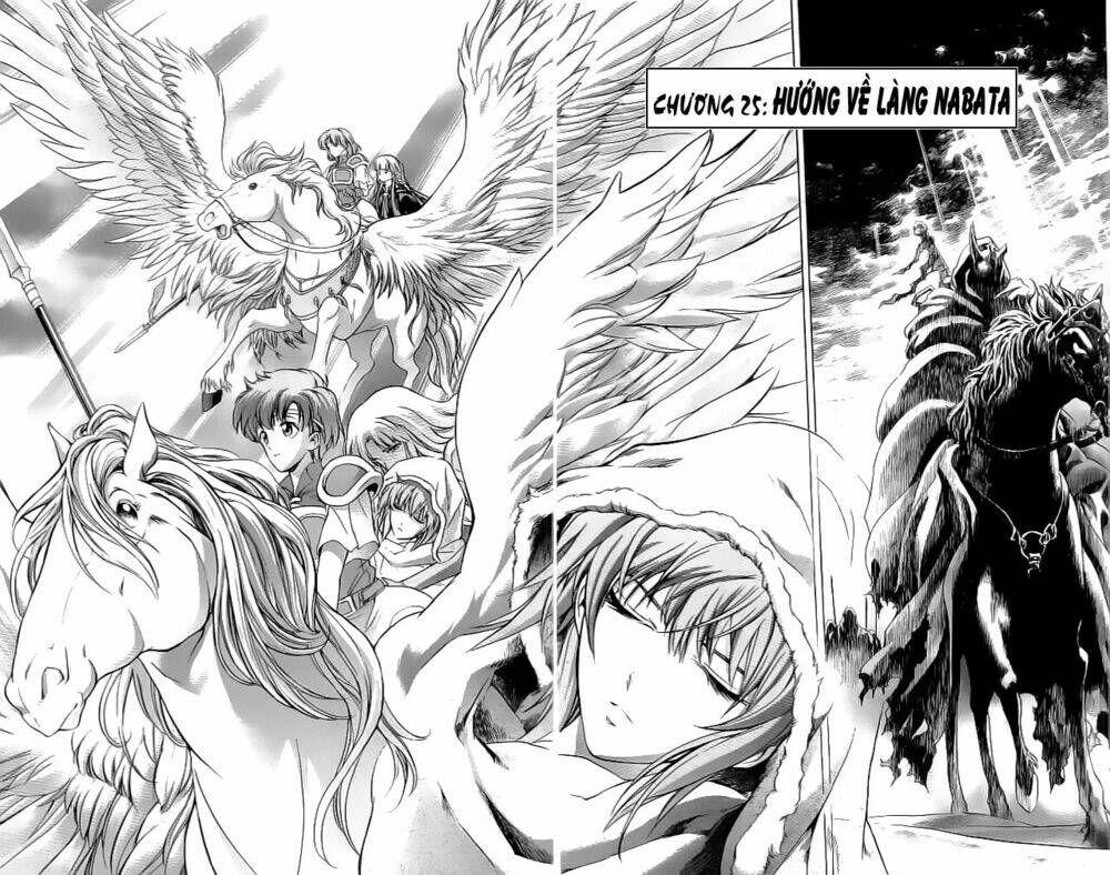 Fire Emblem-Hasha No Tsurugi Chapter 25 - Trang 2