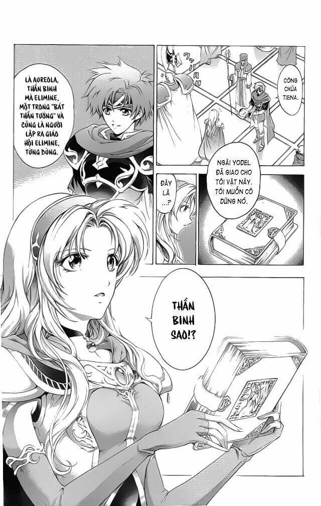 Fire Emblem-Hasha No Tsurugi Chapter 32 - Next Chapter 33