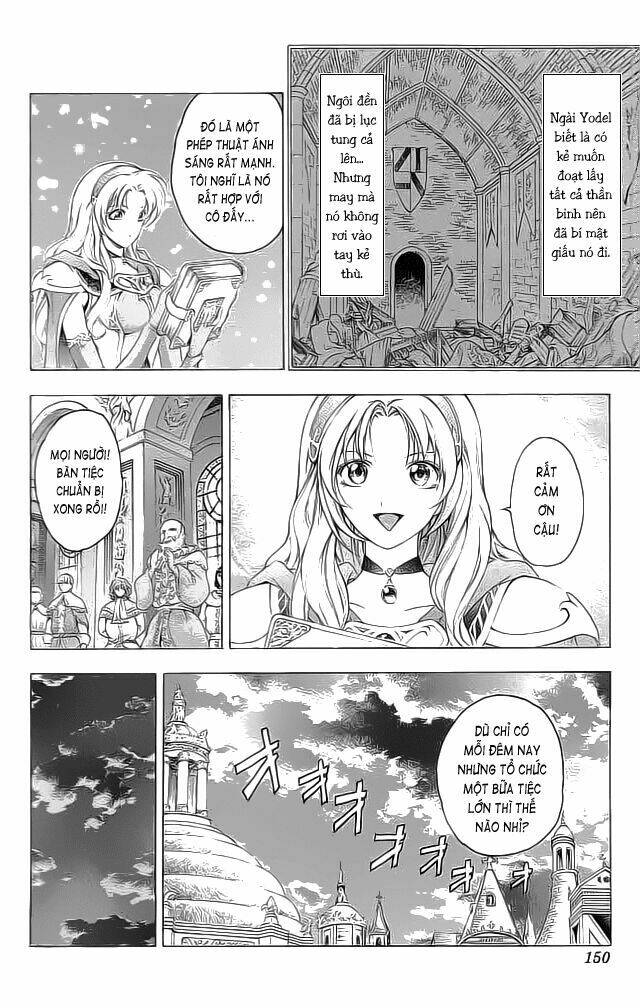 Fire Emblem-Hasha No Tsurugi Chapter 32 - Next Chapter 33