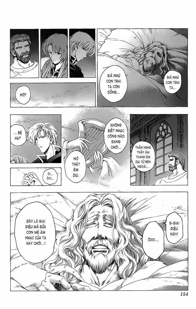 Fire Emblem-Hasha No Tsurugi Chapter 32 - Next Chapter 33