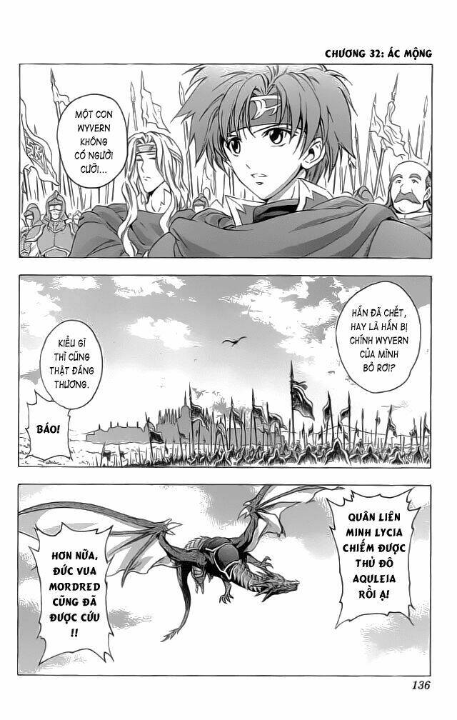 Fire Emblem-Hasha No Tsurugi Chapter 32 - Next Chapter 33