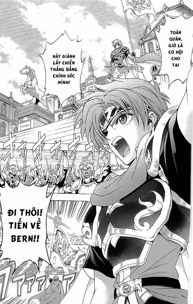 Fire Emblem-Hasha No Tsurugi Chapter 32 - Next Chapter 33