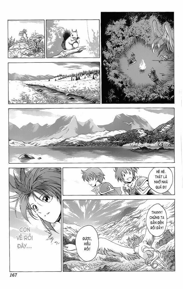 Fire Emblem-Hasha No Tsurugi Chapter 32 - Next Chapter 33