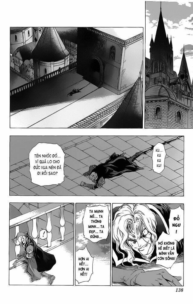 Fire Emblem-Hasha No Tsurugi Chapter 32 - Next Chapter 33