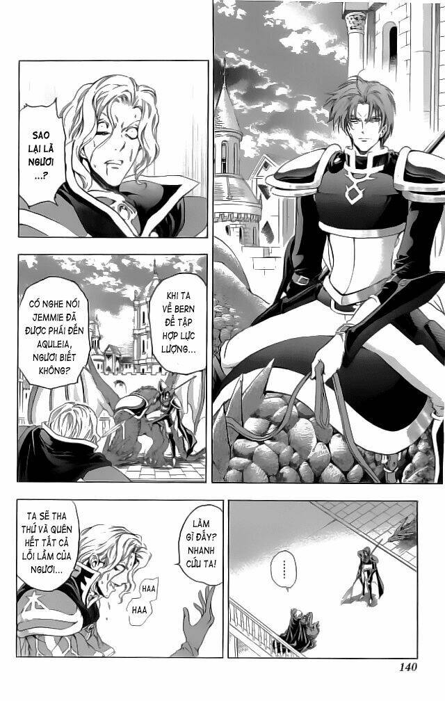 Fire Emblem-Hasha No Tsurugi Chapter 32 - Next Chapter 33