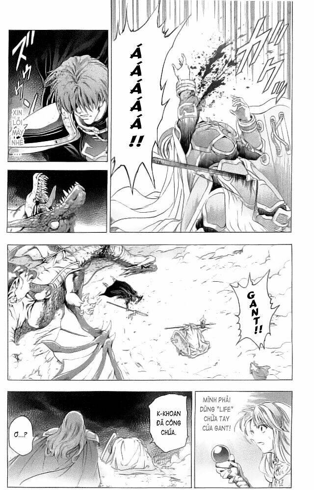 Fire Emblem-Hasha No Tsurugi Chapter 35 - Next Chapter 36