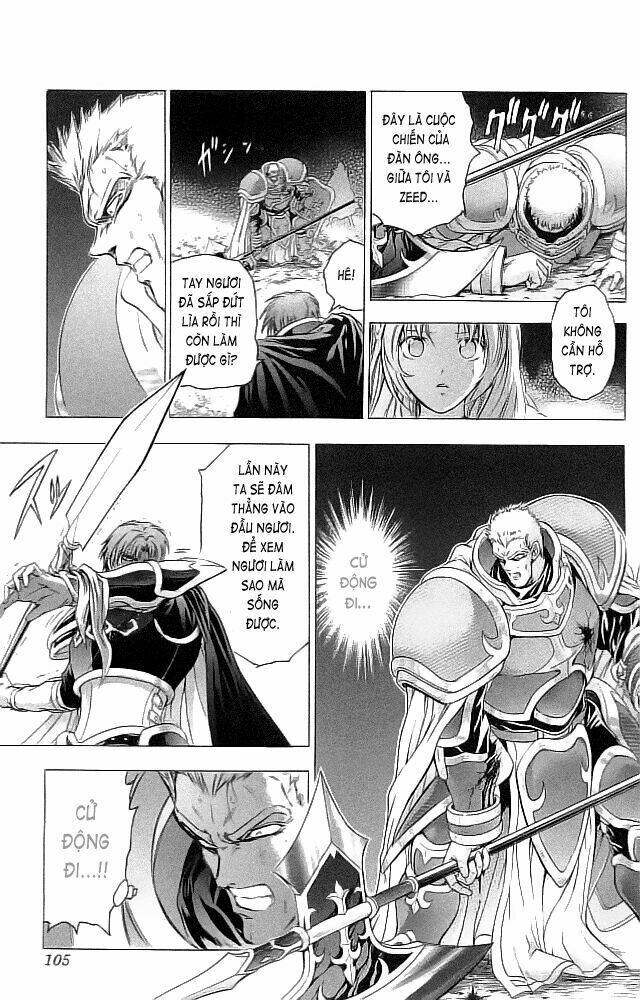 Fire Emblem-Hasha No Tsurugi Chapter 35 - Next Chapter 36