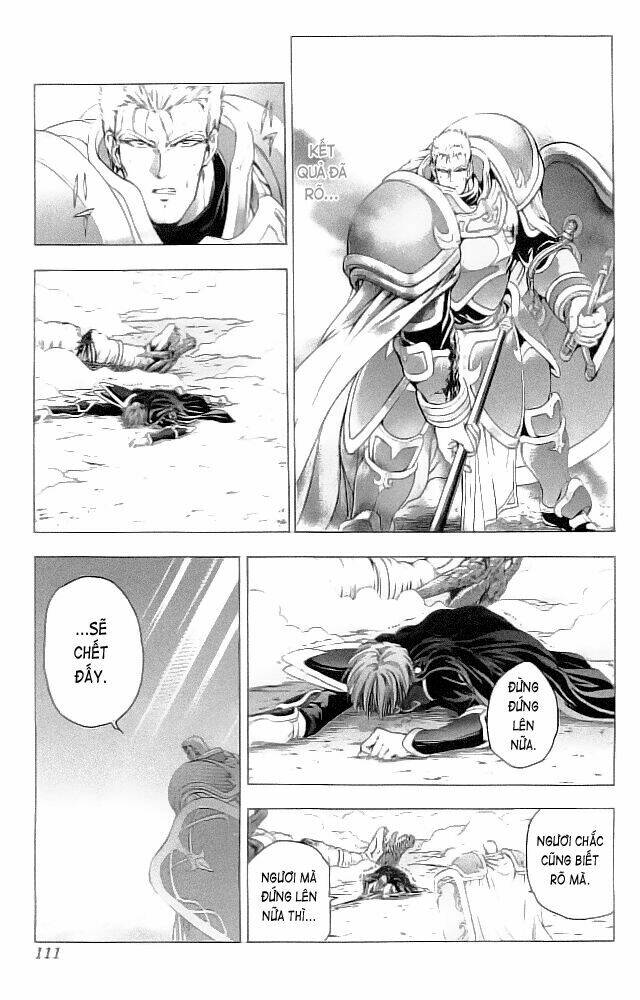 Fire Emblem-Hasha No Tsurugi Chapter 35 - Next Chapter 36