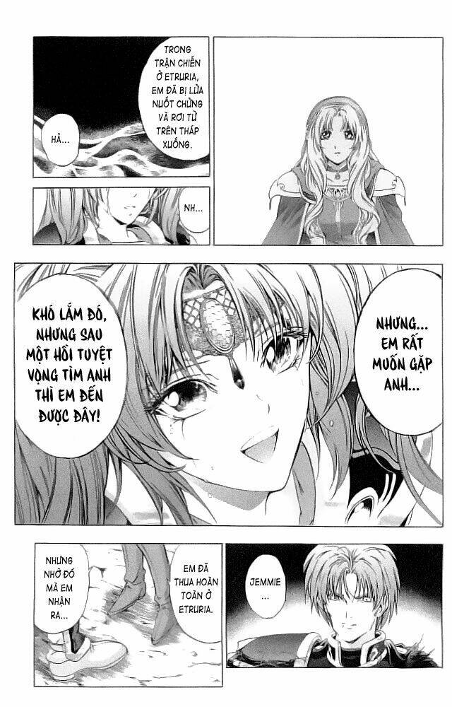 Fire Emblem-Hasha No Tsurugi Chapter 35 - Next Chapter 36