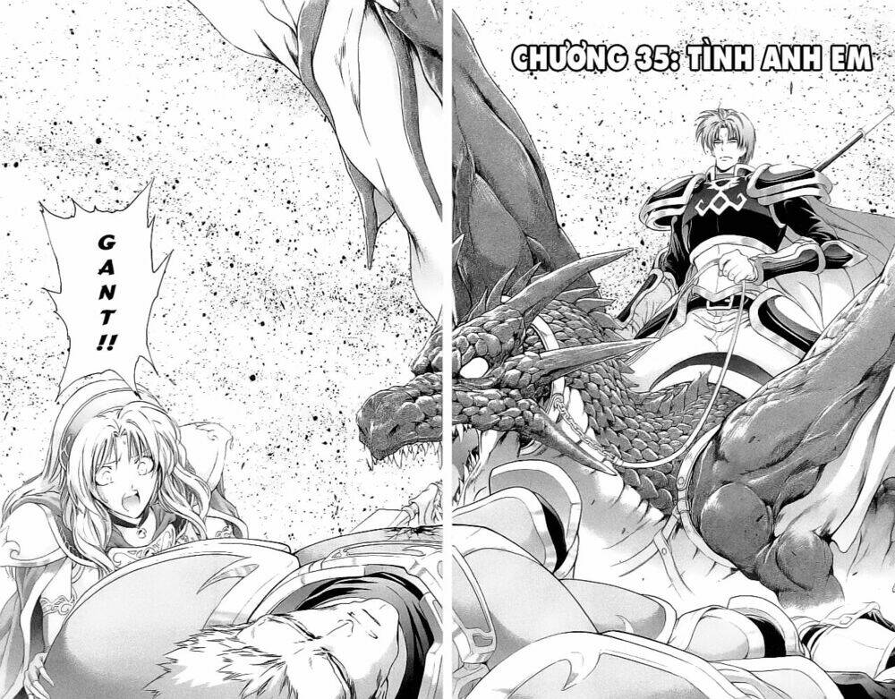 Fire Emblem-Hasha No Tsurugi Chapter 35 - Next Chapter 36