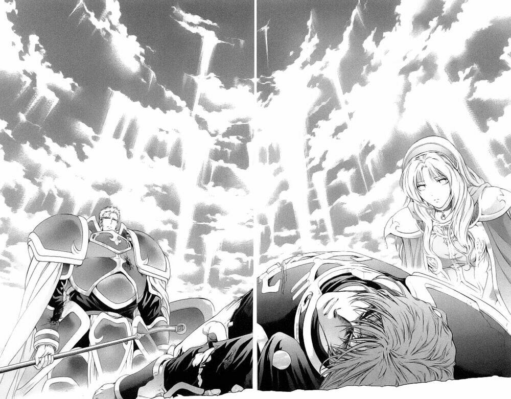 Fire Emblem-Hasha No Tsurugi Chapter 35 - Next Chapter 36