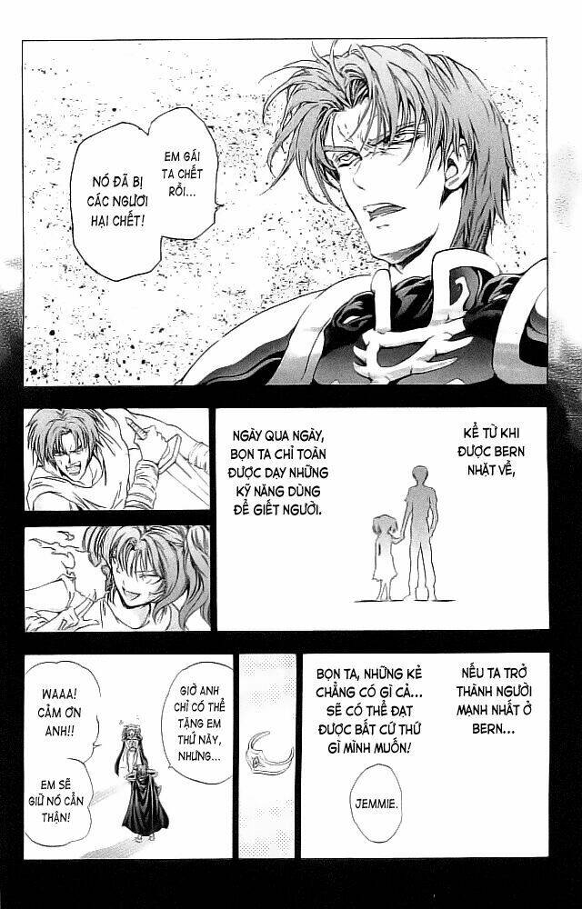 Fire Emblem-Hasha No Tsurugi Chapter 35 - Next Chapter 36