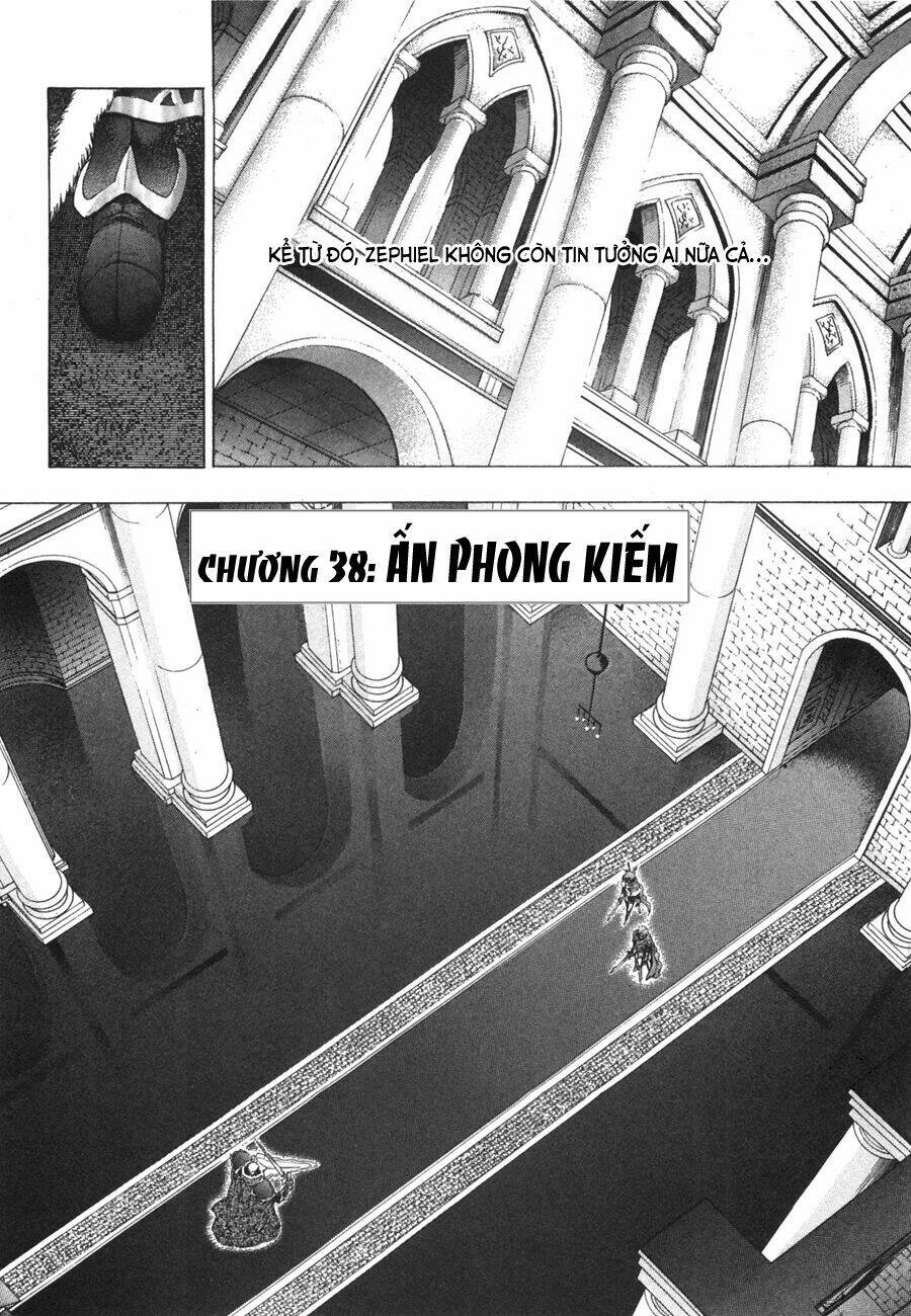 Fire Emblem-Hasha No Tsurugi Chapter 38 - Next Chapter 39