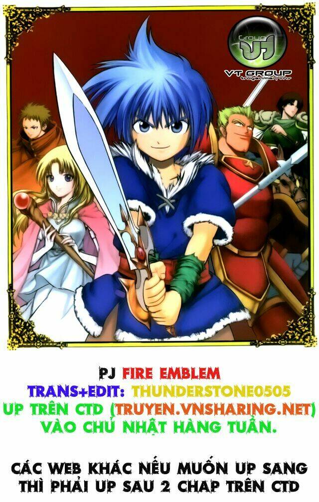 Fire Emblem-Hasha No Tsurugi Chapter 6 - Trang 2