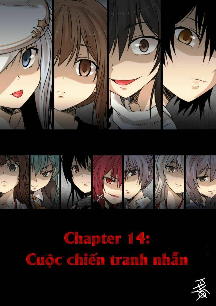 fleet journal Chapter 14 - Next Chapter 15