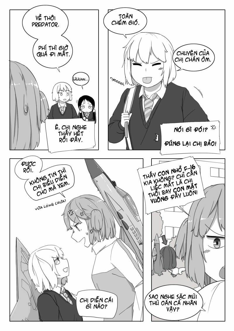 Flight Highschool Chapter 12 - Trang 2