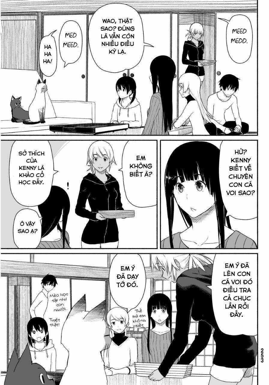 flying witch chapter 18 - Next chapter 19