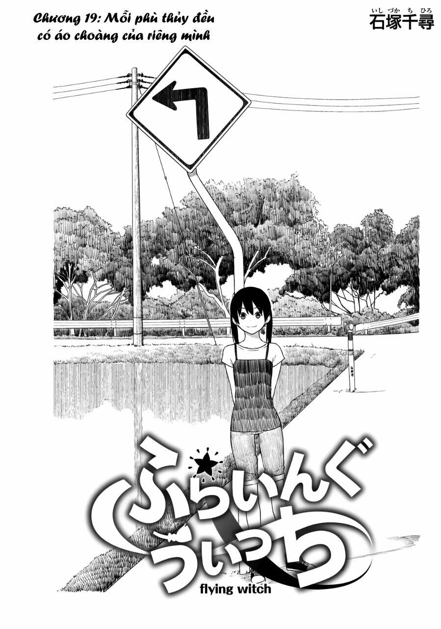 flying witch chapter 19 - Next chapter 20