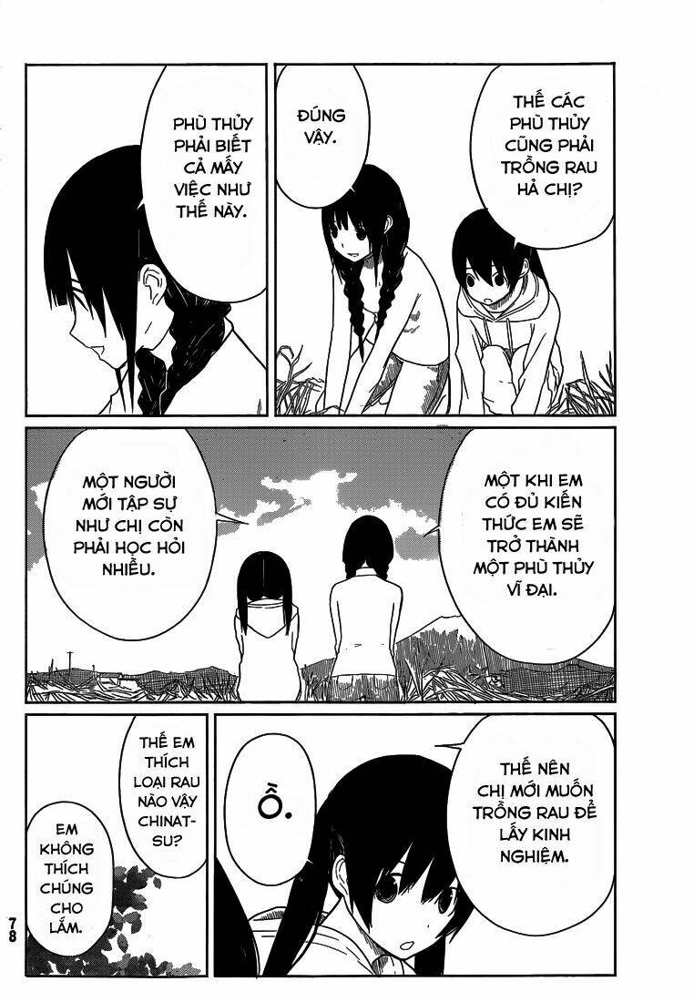 flying witch chapter 3: con chim quốc tế không ngừng hót . - Next chapter 4: cách sử dụng một thứ cưng ...