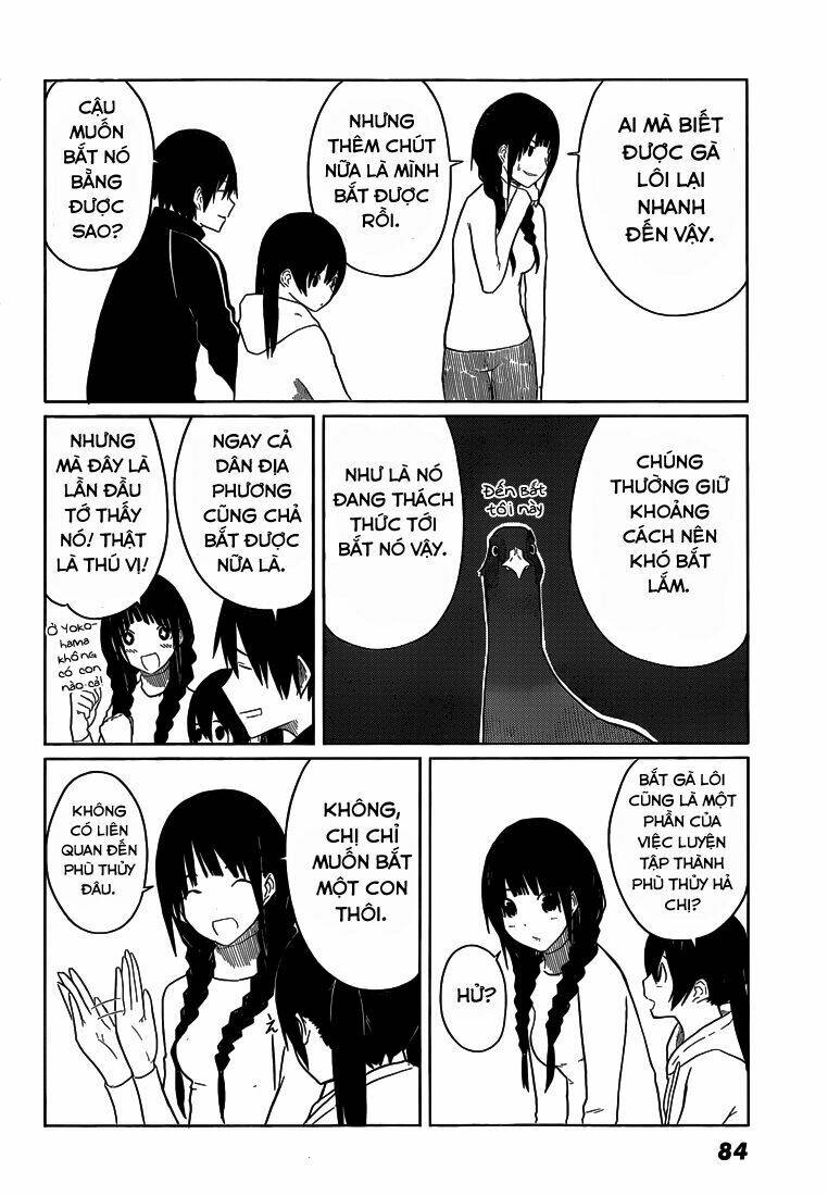 flying witch chapter 3: con chim quốc tế không ngừng hót . - Next chapter 4: cách sử dụng một thứ cưng ...