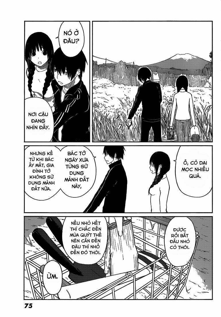 flying witch chapter 3: con chim quốc tế không ngừng hót . - Next chapter 4: cách sử dụng một thứ cưng ...