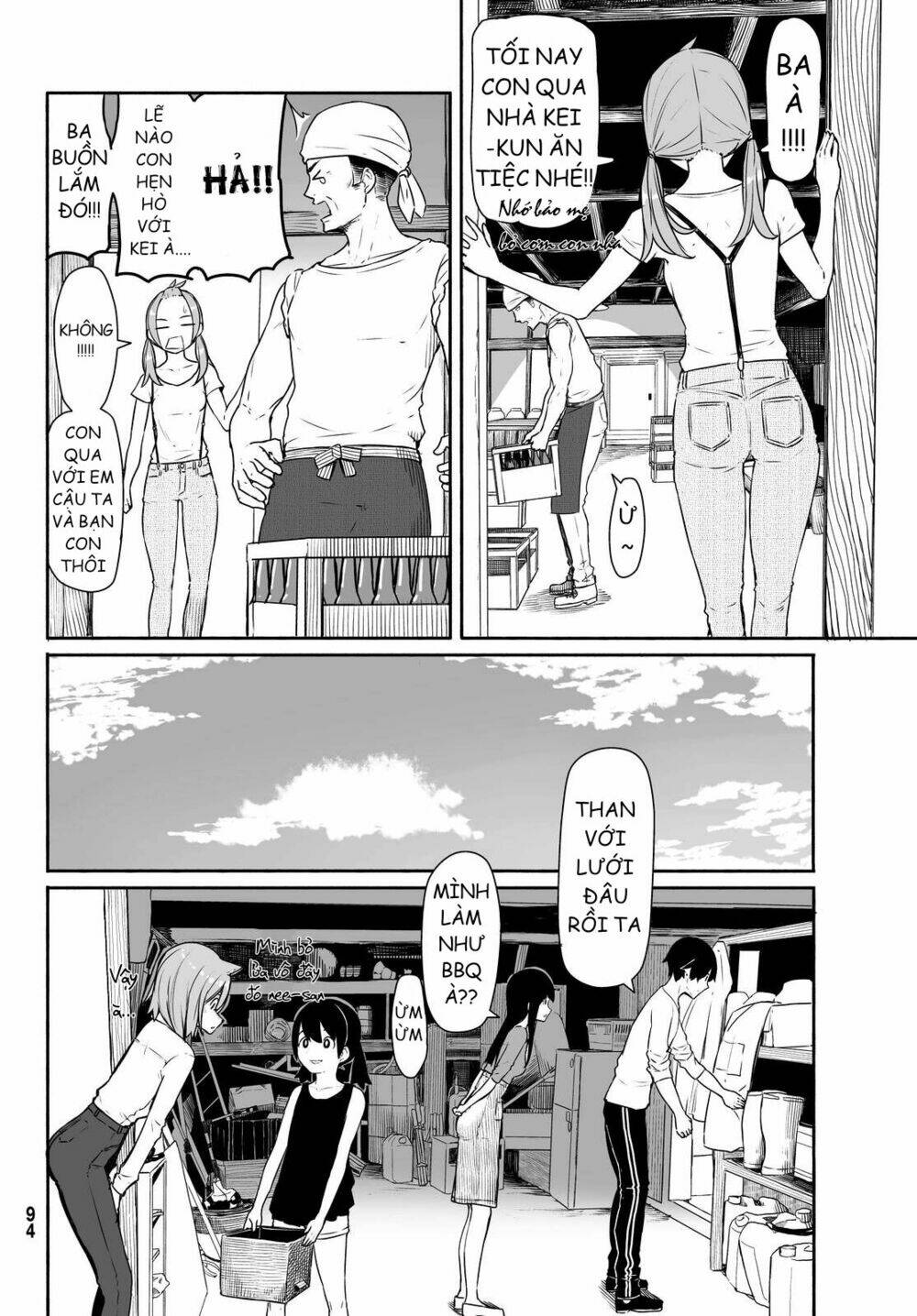 flying witch chapter 31 - Next chapter 32