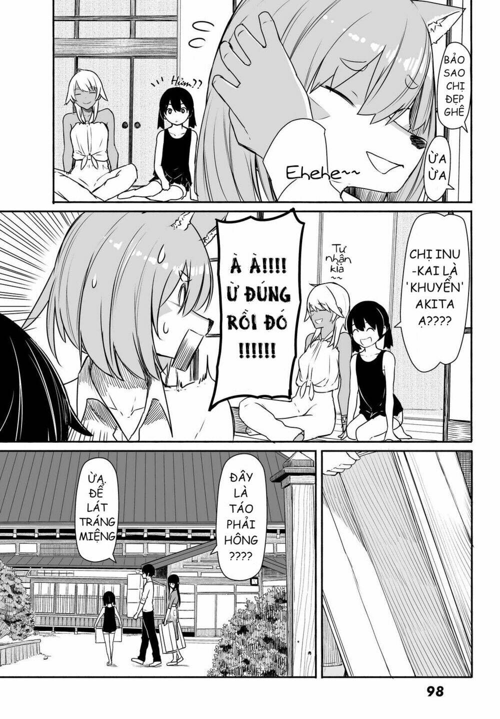 flying witch chapter 31 - Next chapter 32