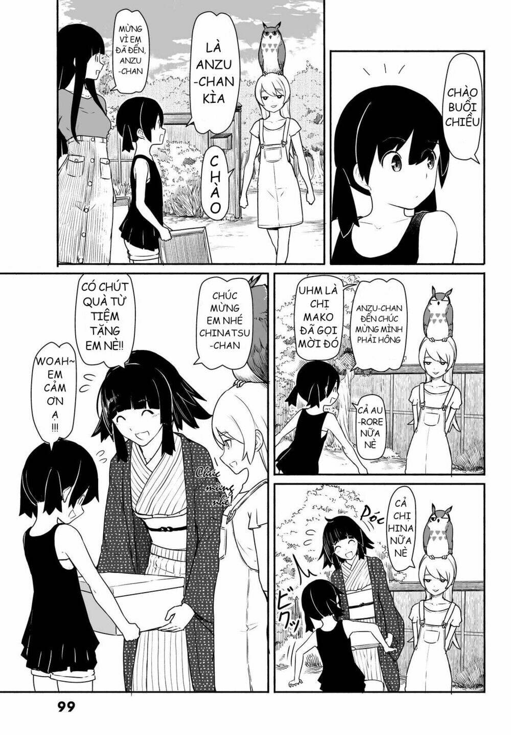 flying witch chapter 31 - Next chapter 32