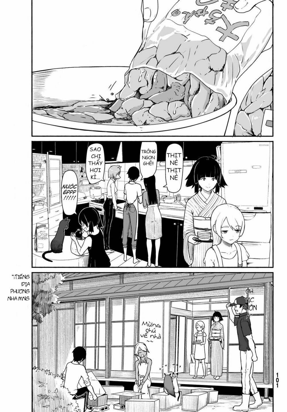 flying witch chapter 31 - Next chapter 32