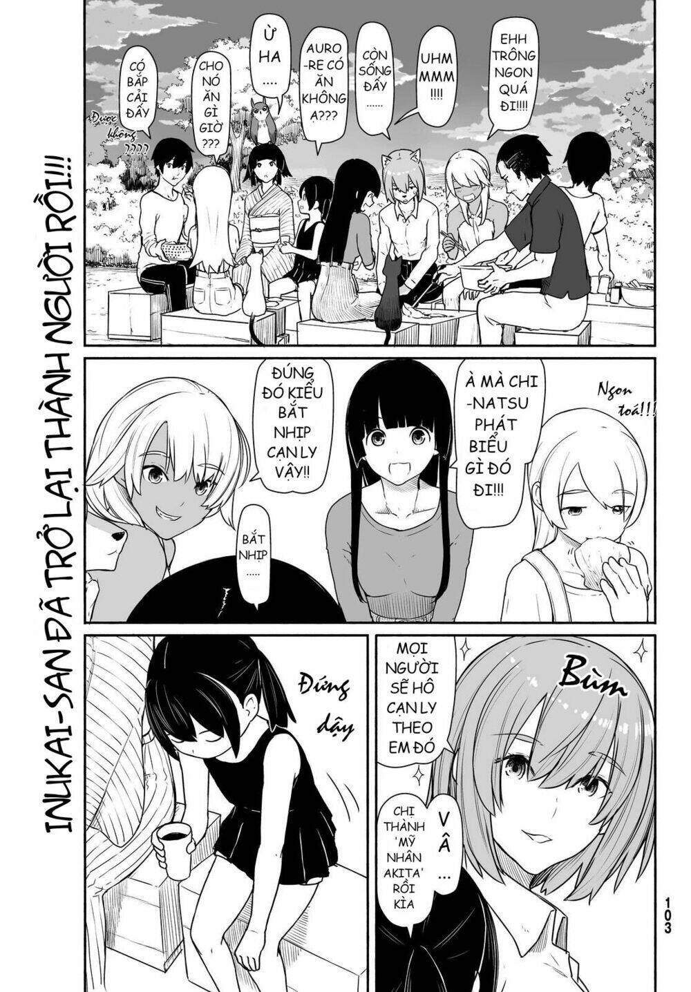 flying witch chapter 31 - Next chapter 32