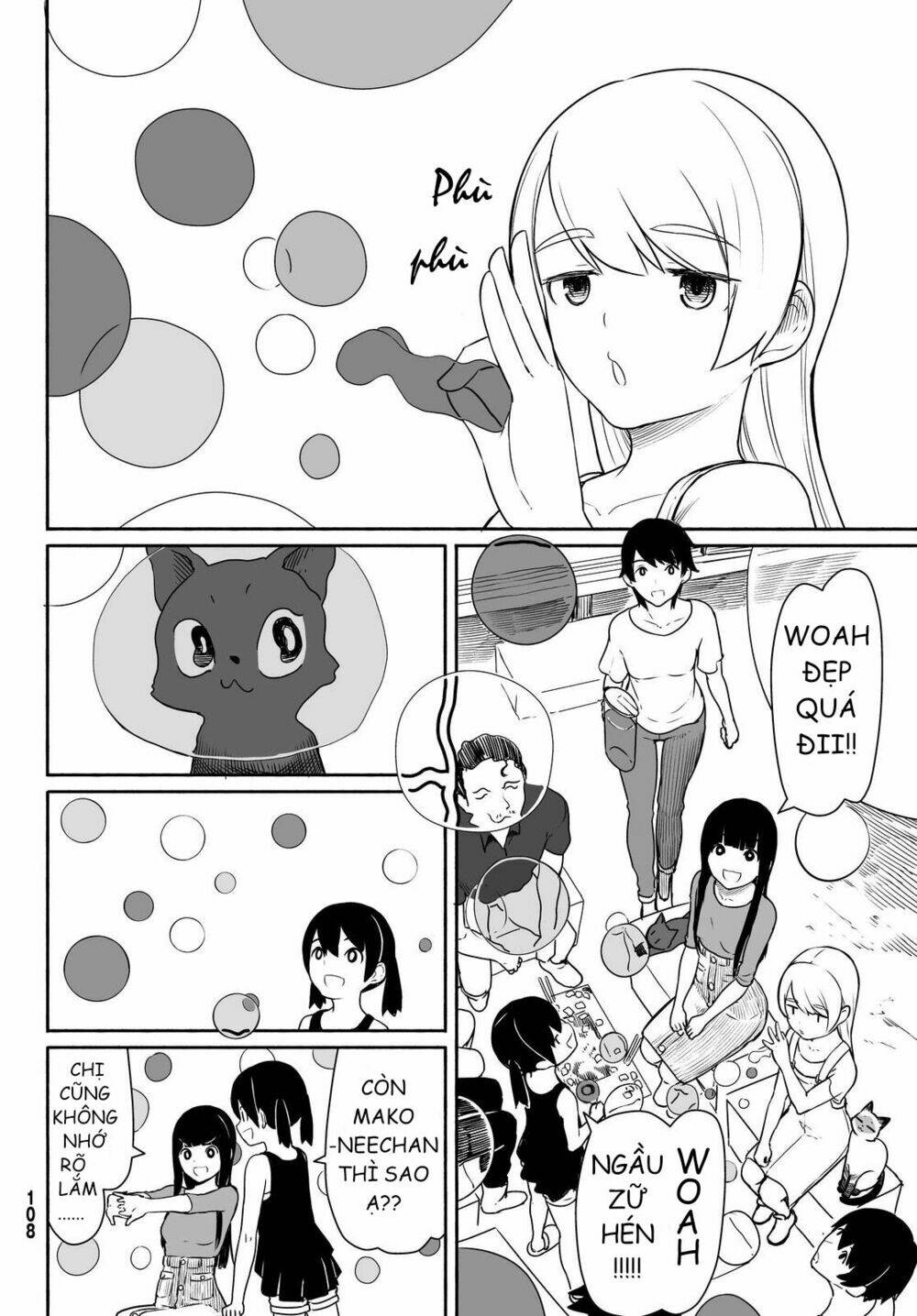 flying witch chapter 31 - Next chapter 32