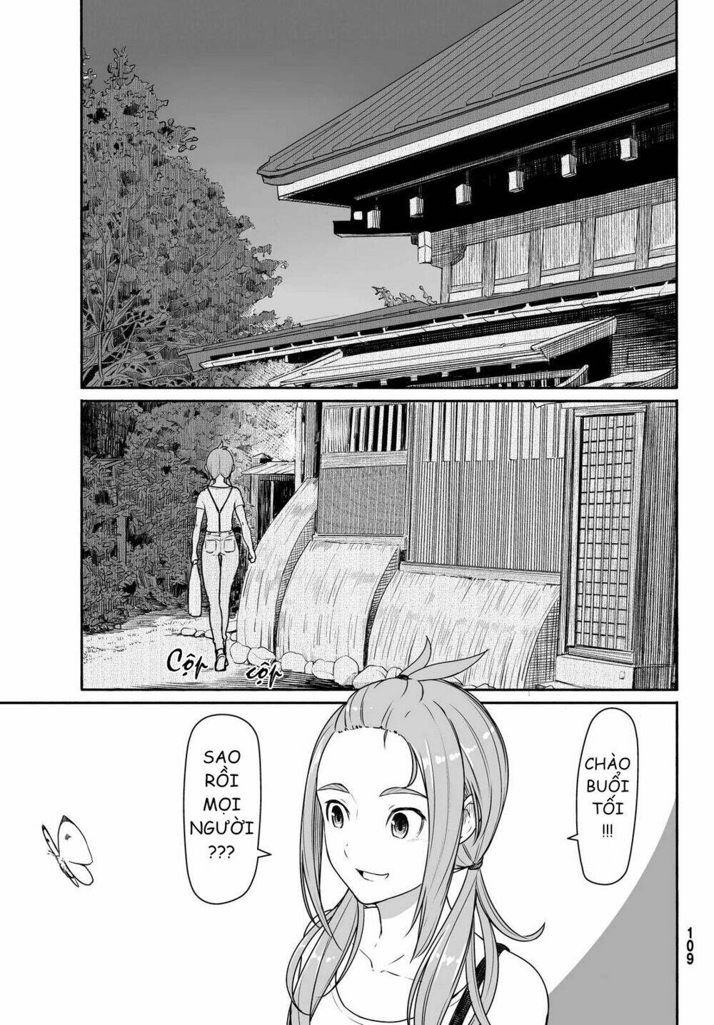 flying witch chapter 31 - Next chapter 32