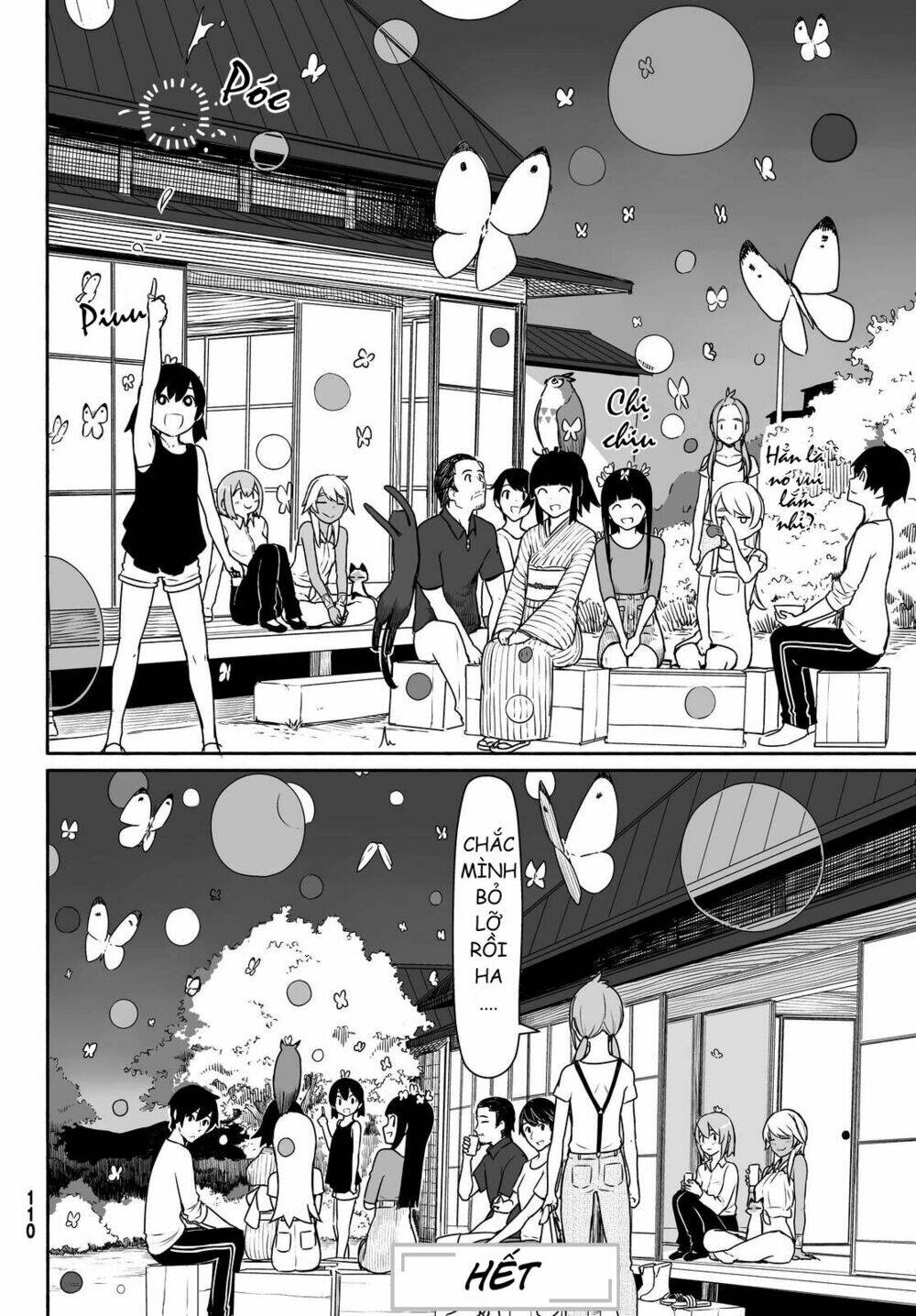 flying witch chapter 31 - Next chapter 32