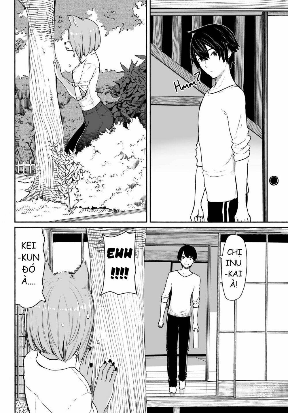 flying witch chapter 31 - Next chapter 32