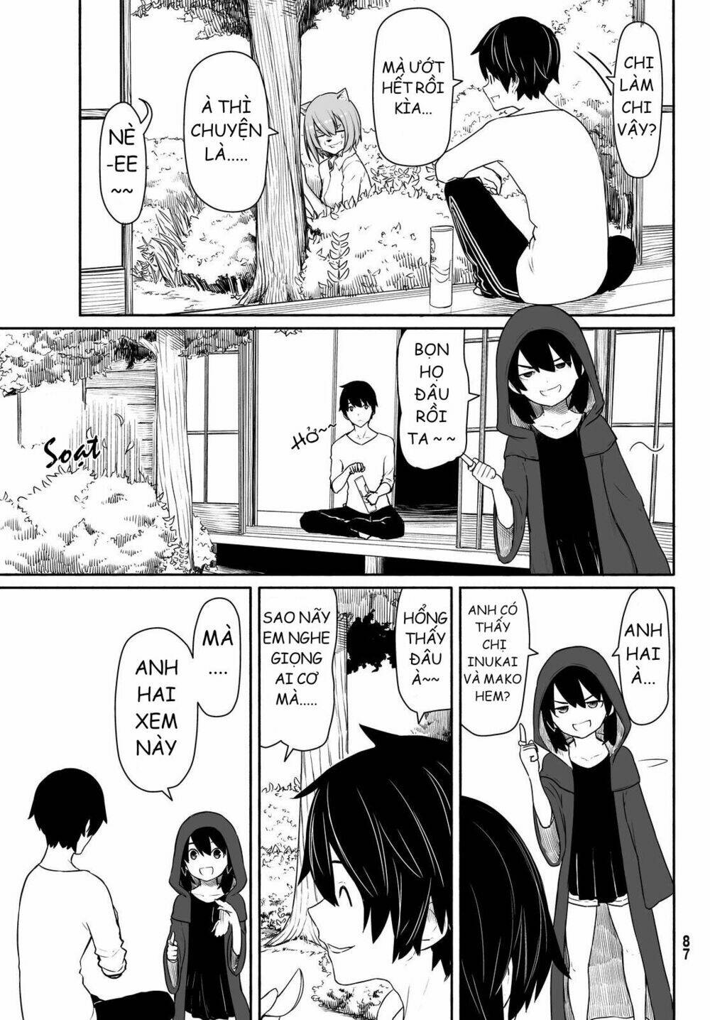 flying witch chapter 31 - Next chapter 32