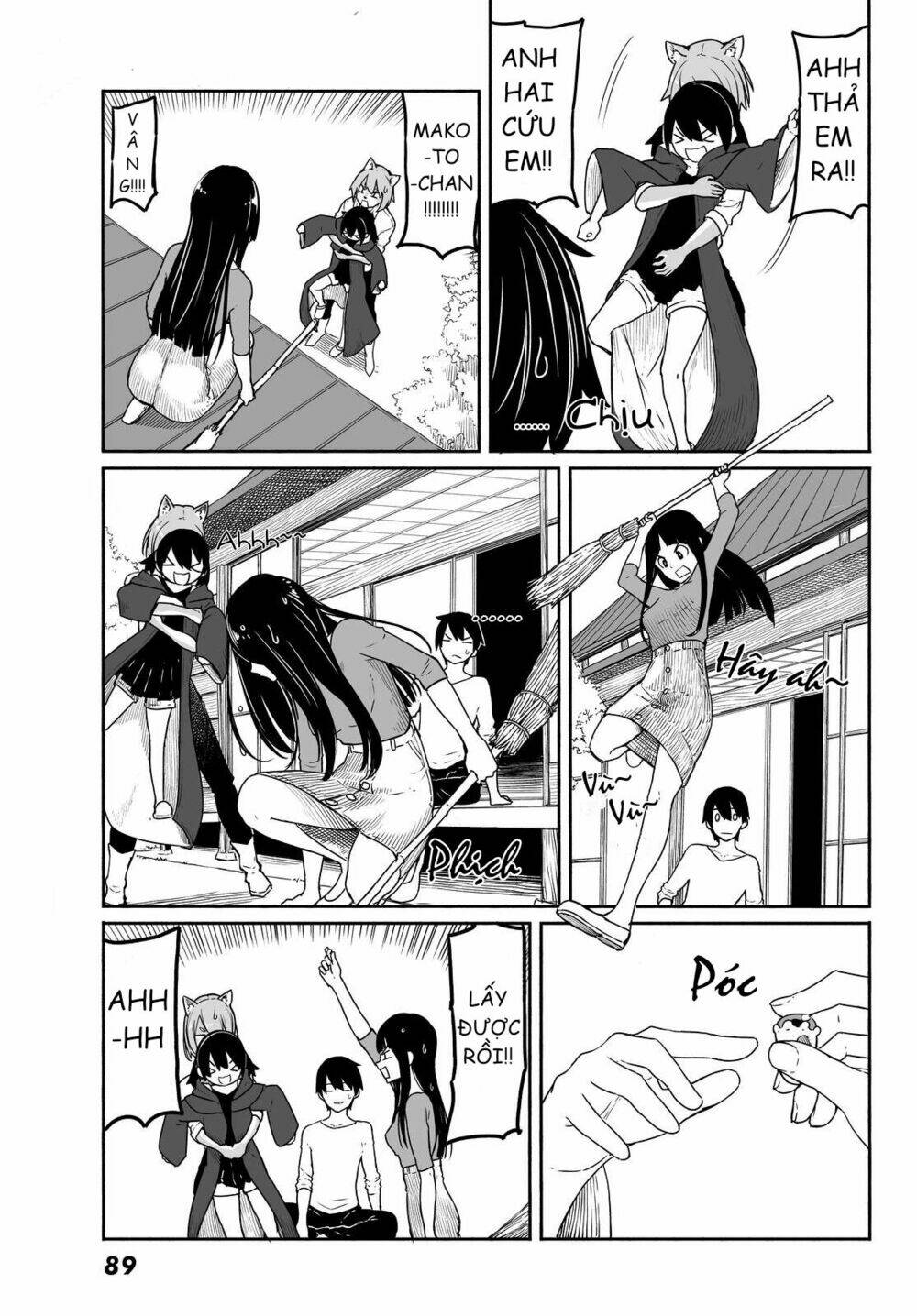 flying witch chapter 31 - Next chapter 32