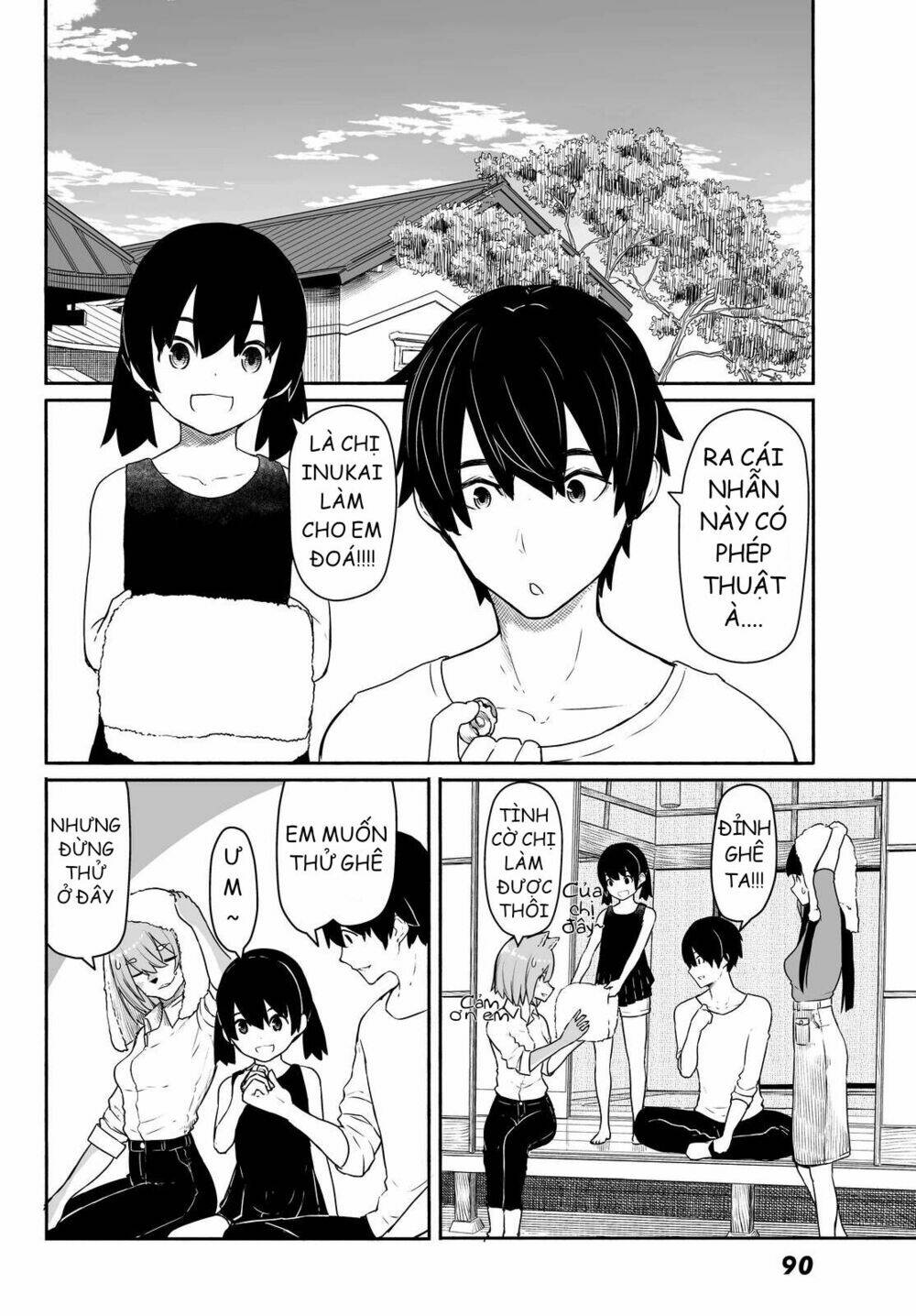 flying witch chapter 31 - Next chapter 32