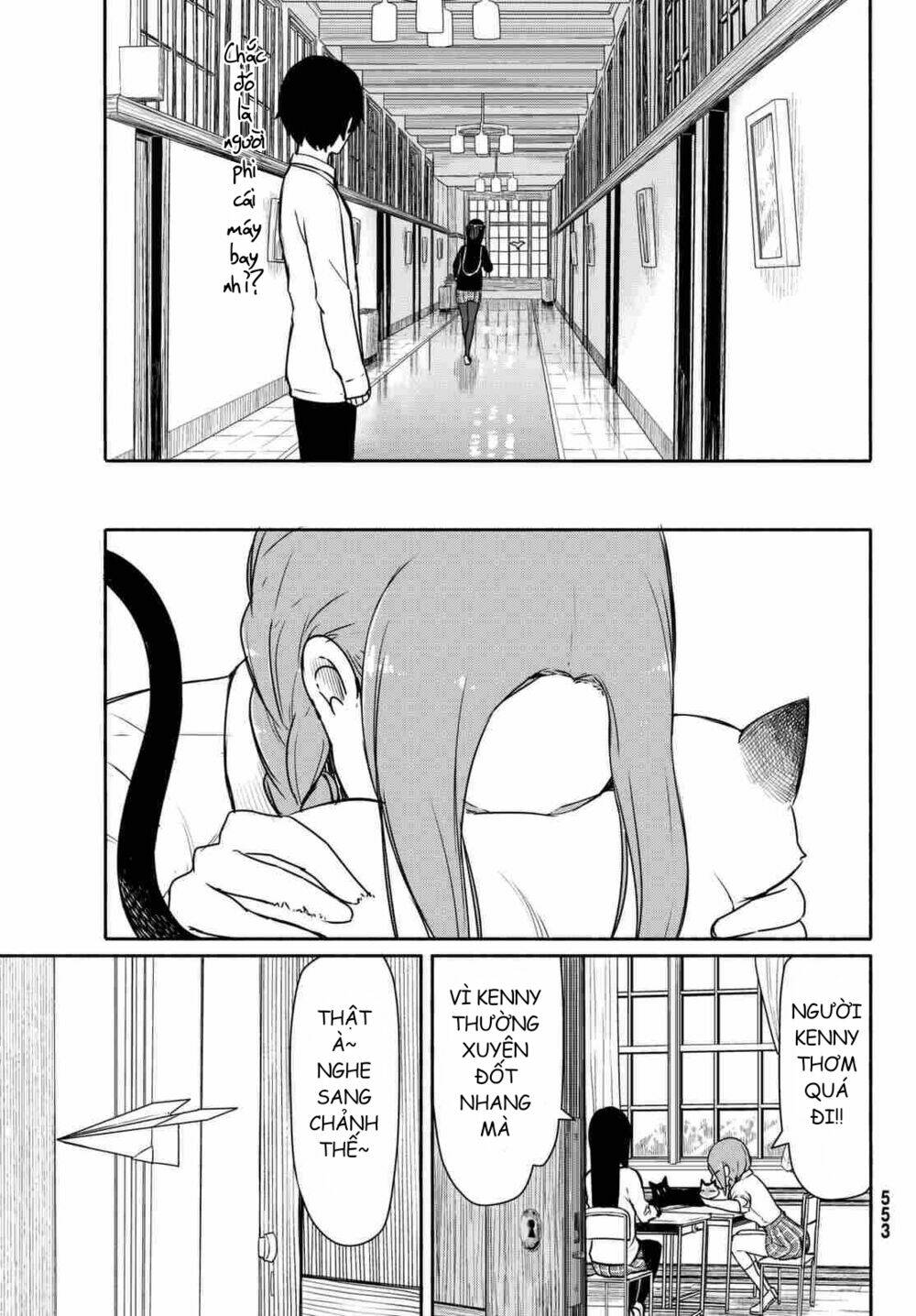 flying witch chapter 34 - Next chapter 35