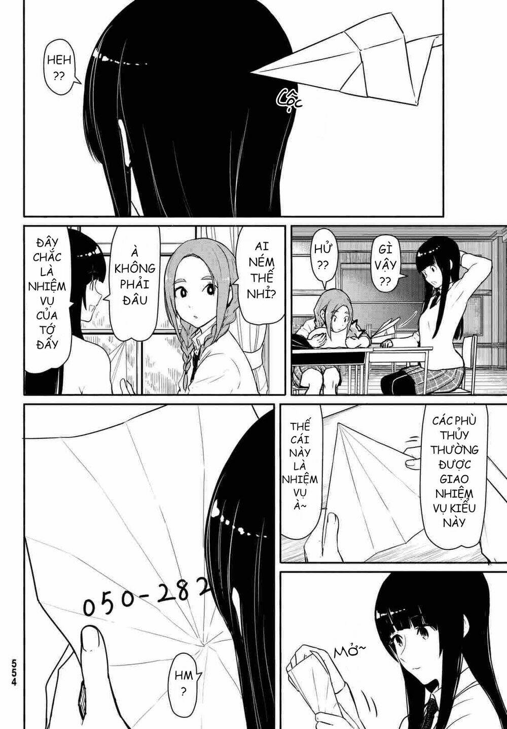 flying witch chapter 34 - Next chapter 35