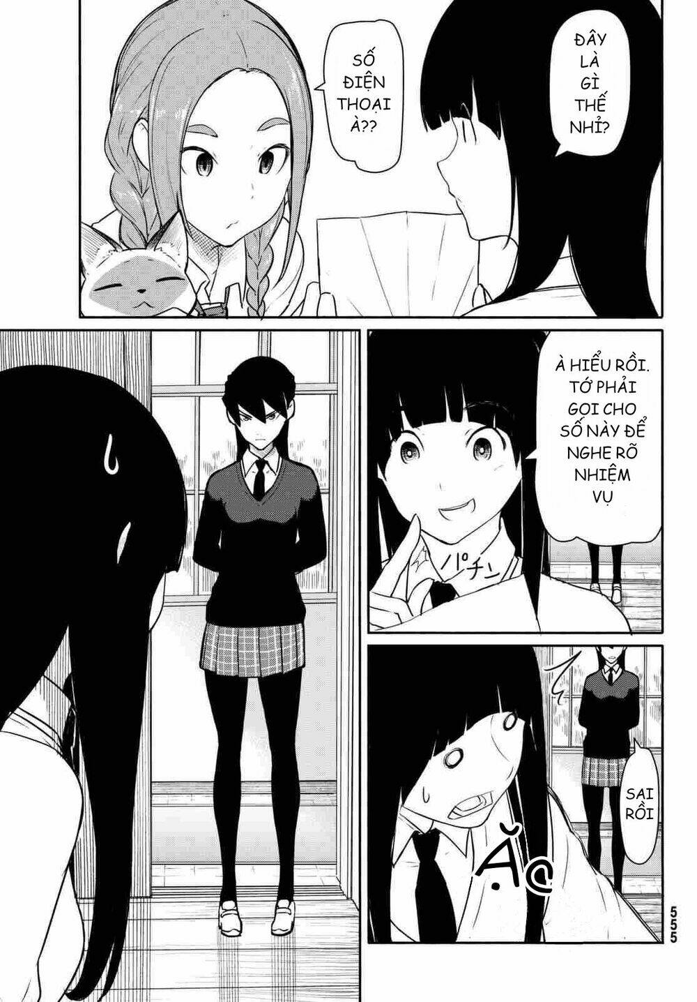 flying witch chapter 34 - Next chapter 35