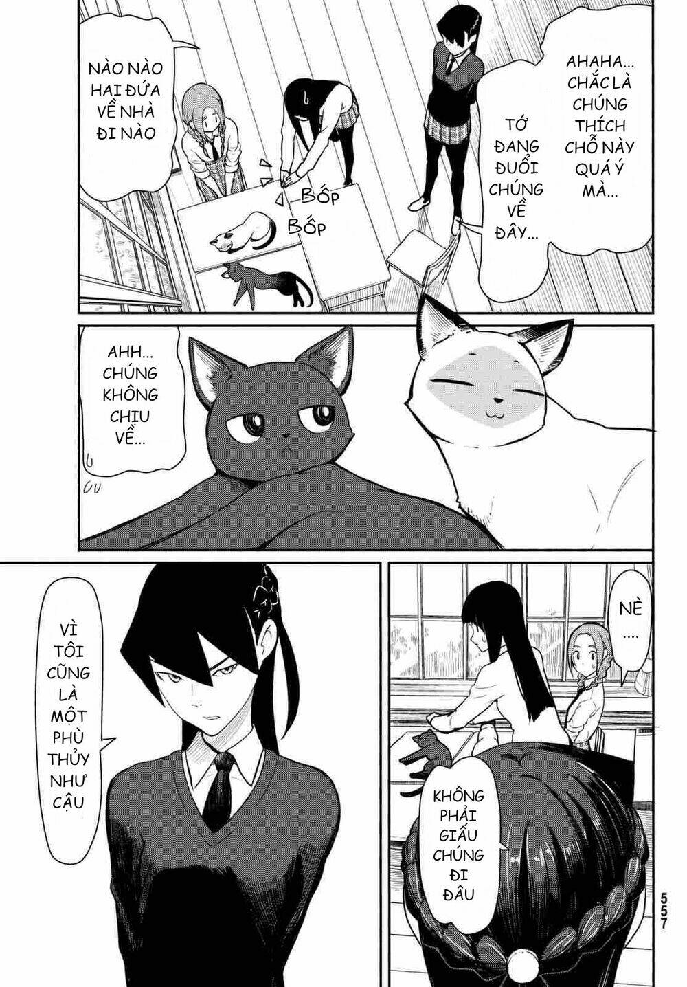 flying witch chapter 34 - Next chapter 35